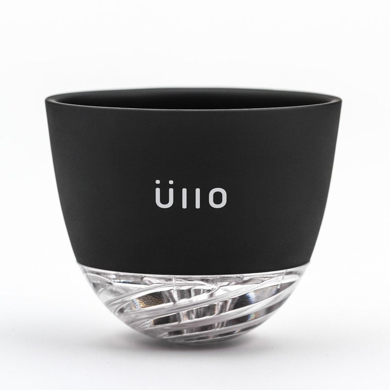 Ãœllo Ullo Wine Purifier with Hand-Blown Carafe and 6 Sulfite Filters â€“ Removes Sulfites and Histamines - Image 2
